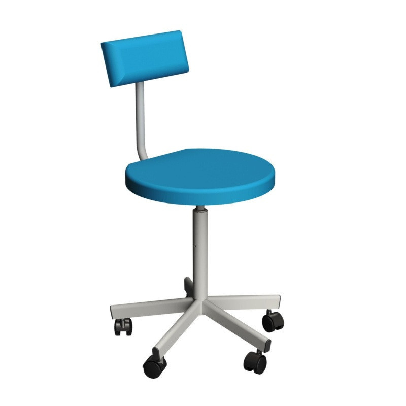 Стілець медичний АТОН ВС-5Р Дніпро - фото 1