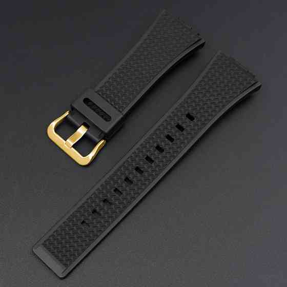 Ремінець для Casio G-Shock GA-100/110 Black GD SBR Київ