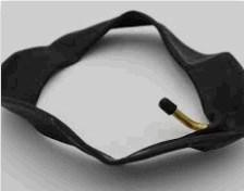 Камера (велосипедна) 8 1/2*2,00 (кривий сосок) (50/75-6,1) Мукачево - фото 1