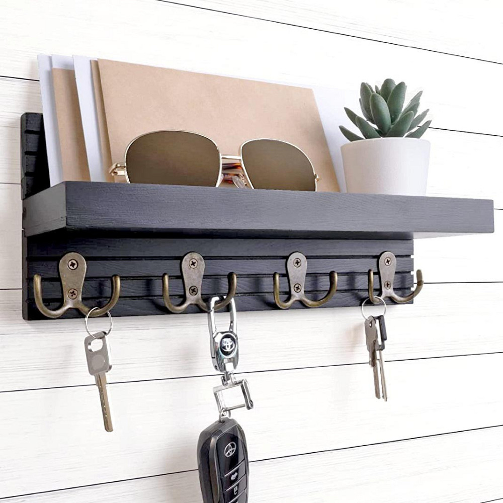 Ключниця дерев'яна "Шарін" венге Миколаїв - фото 1