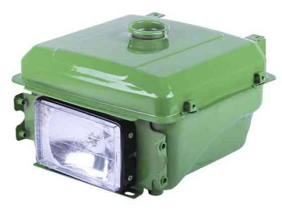 Бак топливный с фарой  на мотоблок с дизельным двигателем 195N Мукачево