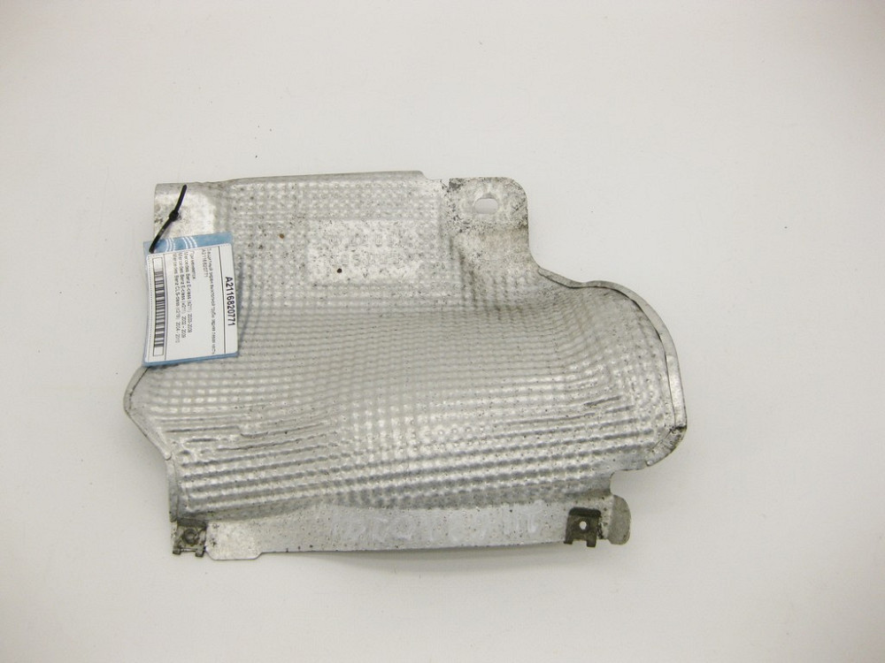 Mercedes-Benz  A2116820771 Захисний екран вихлопної труби задня ліва частина E-Class W211 CLS C219 Одеса - фото 3