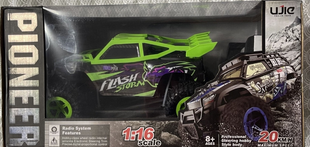 Джип на радіокеруванні. Харків - фото 4