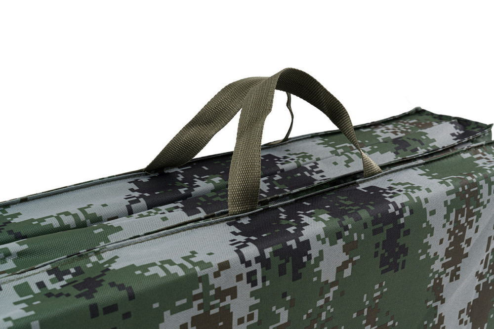 Мат гимнастический Hop-Sport HS-065FM 5см твердый хаки Киев - изображение 3