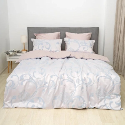 Постільна білизна Tiare Сатин Жакард 2541 сімейний (2541_zakard_sm) Вінниця - фото 2