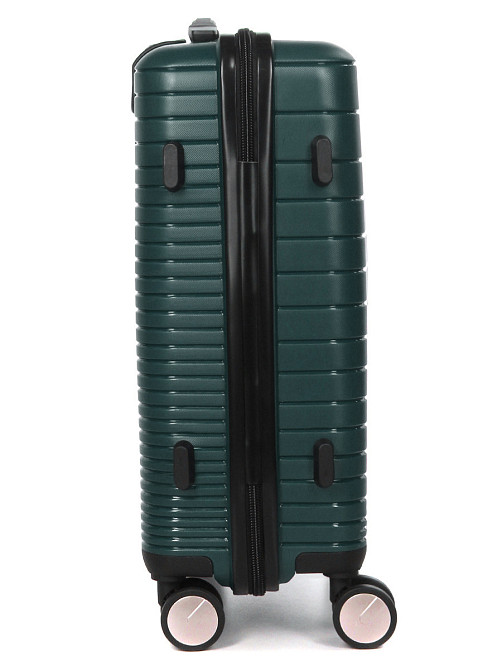 Валіза поліпропіленова MADISSON 33703 мала 55 см темно-зелена Київ - фото 5