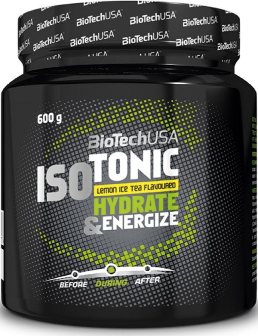 Изотоник Biotech IsoTonic 600 g (Orange-mango) Луцк - изображение 1