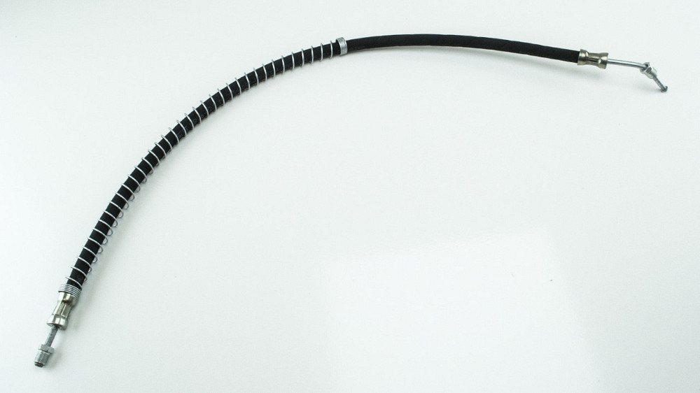 Шланг нагнітальний Г66/3308 короткий (2штуцера) ГУР Мукачево - фото 1