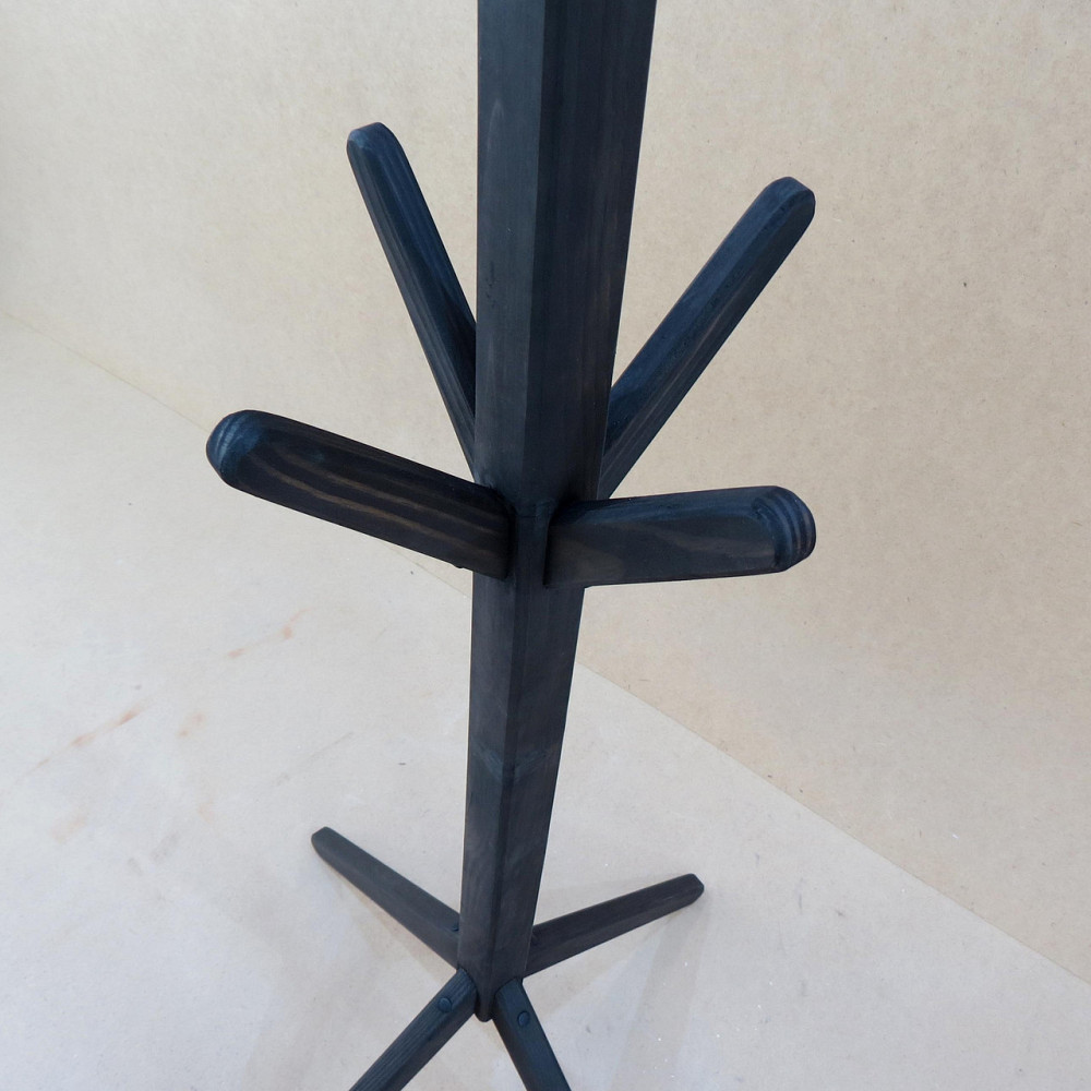 Стійка вішалка для одягу "Відін" венге Миколаїв - фото 6