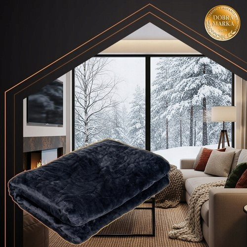 Электрическое одеяло 180х130 см 6 уровней нагрева с пультом Ruhhy (26202) 85 Вт Нововолынск - изображение 3