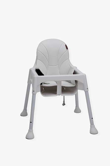 Стілець для годування дитини Velano Basic 2 в 1 (Білий) Київ - фото 8