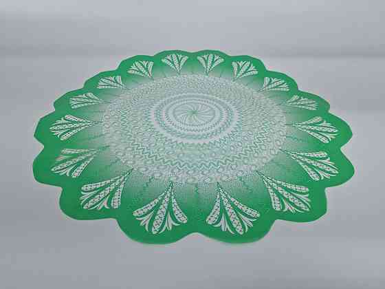 Серветка для квітів діаметром 50 см з рис, 100 шт No 333 (5) (100 шт.) Харків