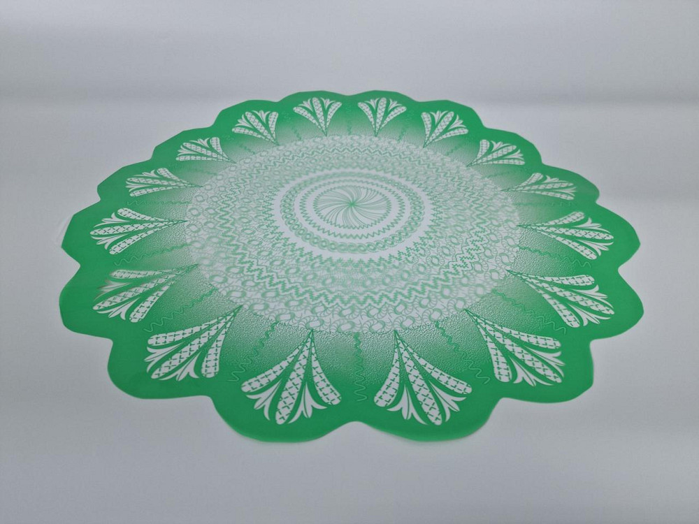 Серветка для квітів діаметром 50 см з рис, 100 шт No 333 (5) (100 шт.) Харків - фото 1