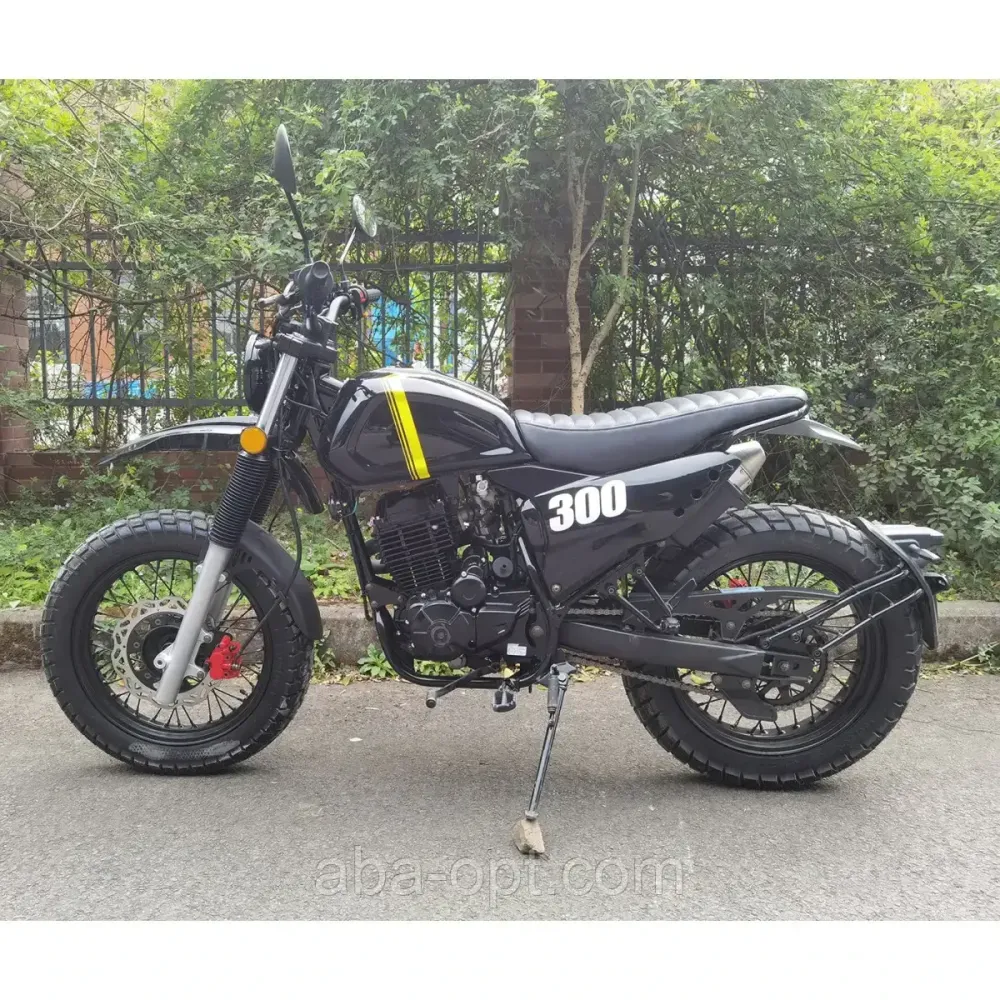 МОТОЦИКЛ Forte FALCON 300 Об'єм 300 см3 шини 17''/17'' 19 к.с. купити в інтернет-магазині дешево Одеса - фото 6