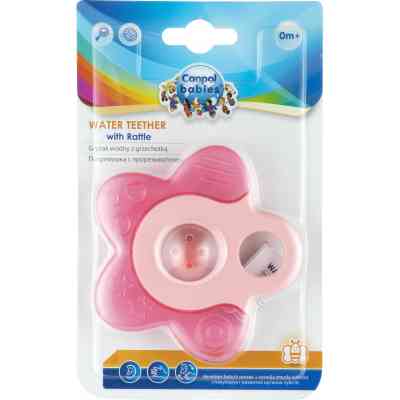 Прорезыватель Canpol Babies Звездочка Розовые (56/161_cor) Винница