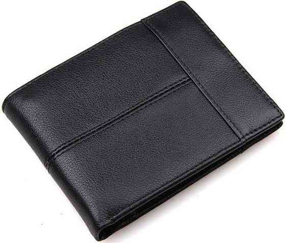 Гаманець чоловічий Vintage 14448 Чорний Київ