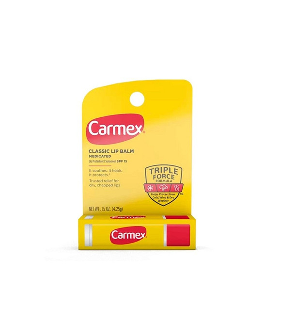 Бальзам для губ Классический Стик Carmex 4,25 г Киев - изображение 3