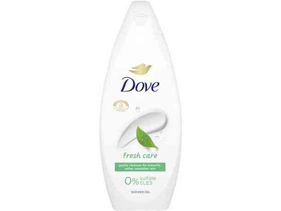 Гель для душу 250мл Дотик свіжості ТМ DOVE Київ
