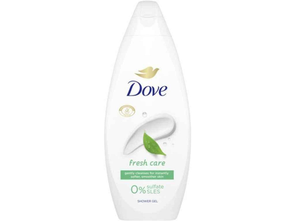 Гель для душу 250мл Дотик свіжості ТМ DOVE Київ - фото 1