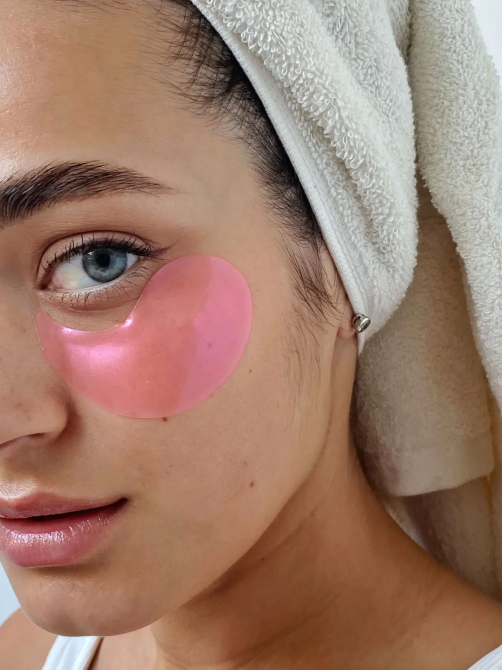 Разглаживающие патчи с биоретинолом Bacuchiol Wrinkle Correcting & Eye Lift Patches Hillary 60 шт 90 г Киев - изображение 4