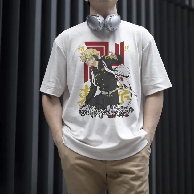 Футболка чоловіча з  принтом Токийские Мстители Чифую Мацуно 2 WE Розмір 48 Дніпро - фото 3