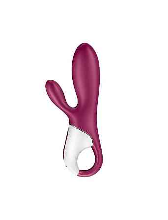 Смарт вібратор кролик із підігрівом Satisfyer Hot Bunny Sex Aura Київ