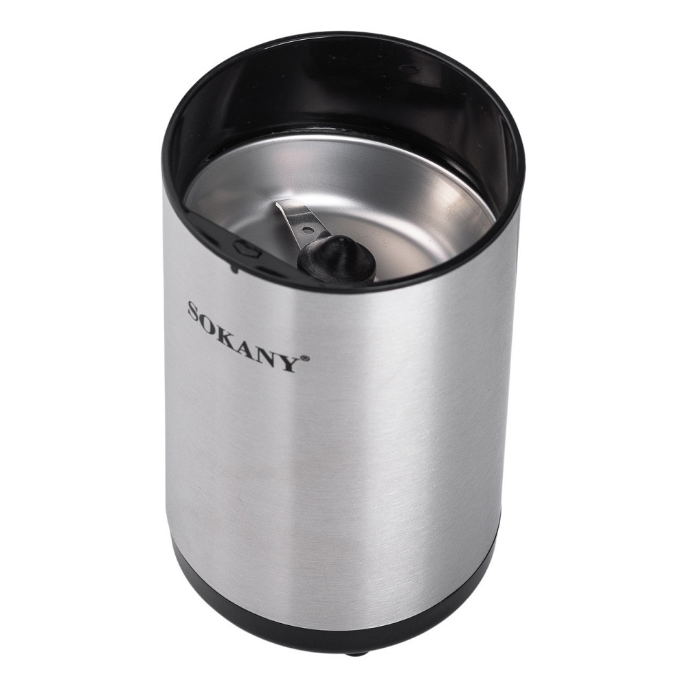 Кофемолка електрична Sokany SK-04014 для дрібного помолу Київ - фото 2
