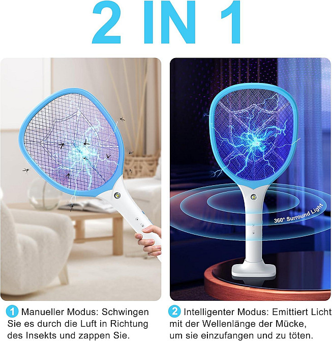 Знищувач комах YG-D060 2 шт Луцьк - фото 2