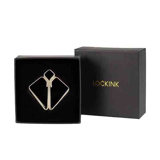 Затискачі для сосків LOCKINK Nipple Clamps — Golden Sex Aura Київ