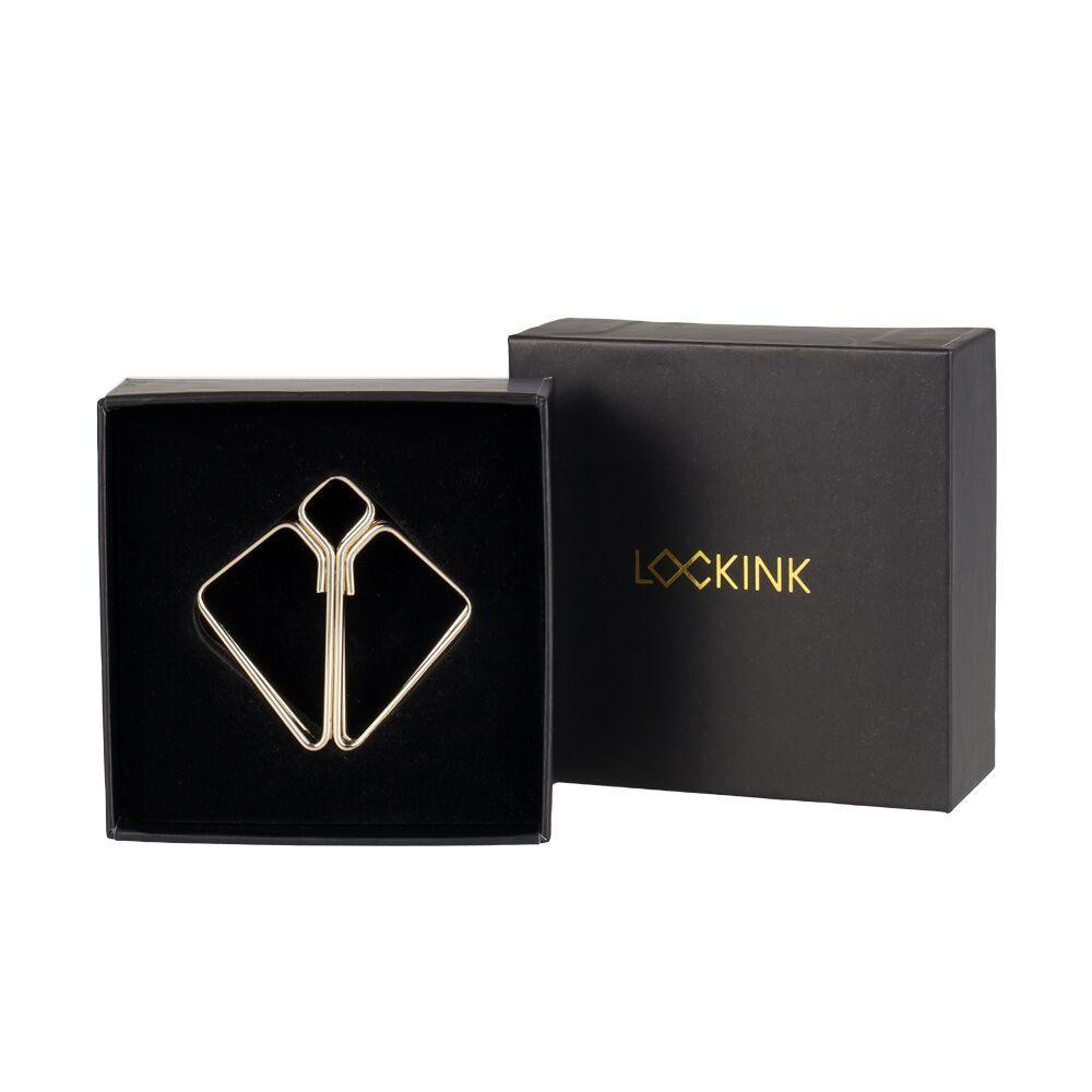 Затискачі для сосків LOCKINK Nipple Clamps — Golden Sex Aura Київ - фото 2