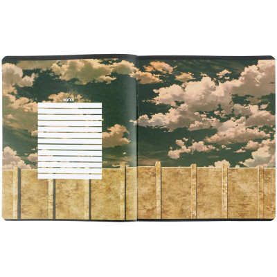 Зошит Kite Attack on Titan, 24 аркуші, клітинка (AT24-238) Вінниця - фото 11