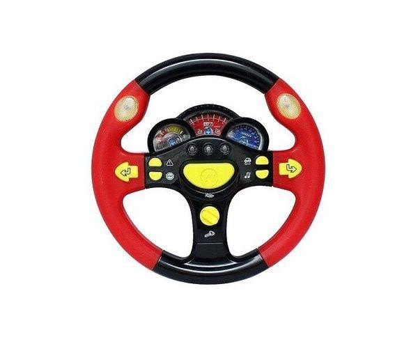 Кермо музичне Limo Toy українське озвучування 25 см Червоний (7044 UK) Чернігів - фото 1