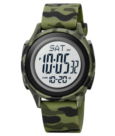 Часы наручные SKMEI 1893CMGN, CAMO GREEN, 11393 Днепр