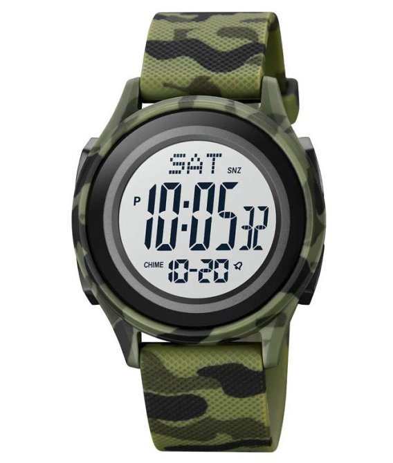 Часы наручные SKMEI 1893CMGN, CAMO GREEN, 11393 Днепр - изображение 1