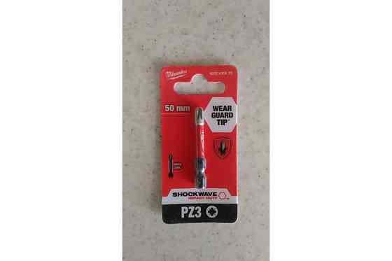 Бита SHOCKWAVE (PZ3, 50 мм, 1 шт.) Milwaukee 4932430870 Коломия