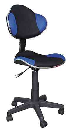Крісло поворотне Q-G2 синє / чорне Киев