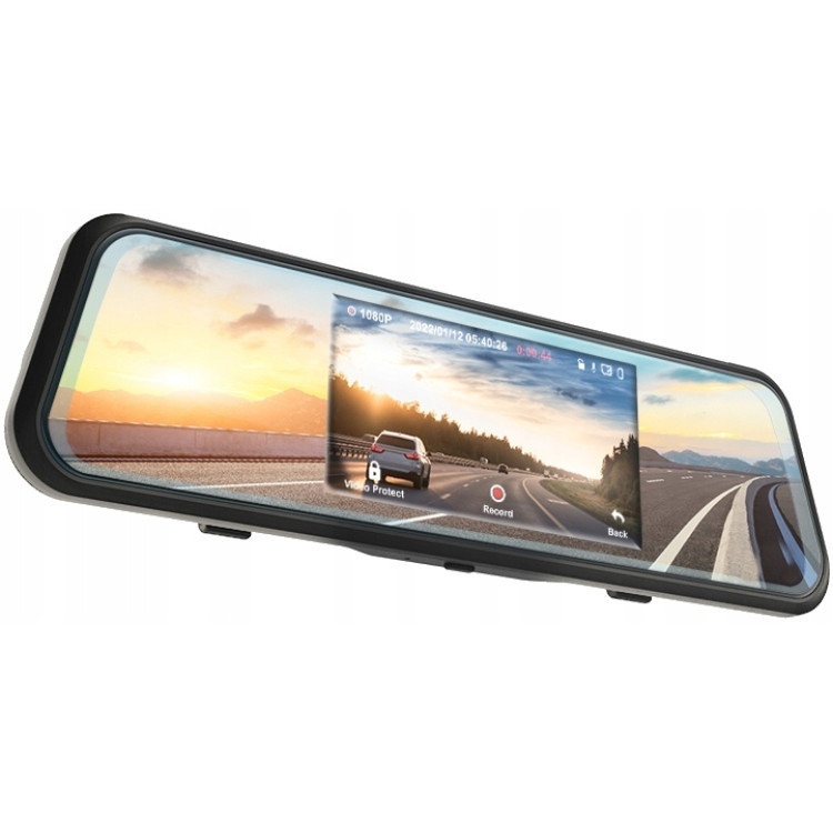 Дзеркало з відеореєстратором L1056+ 12' (3 камери) WiFi touch AHD Вінниця - фото 6