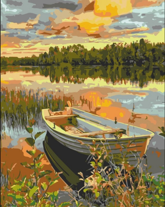 Картина за номерами Art Craft Пейзаж дитинства 40х50см (11012-ACNF) Чернигов - изображение 1