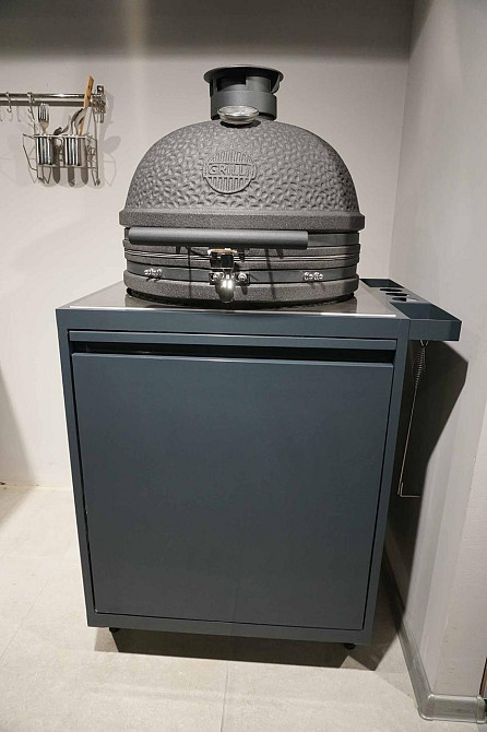 Модуль под керамический угольный гриль Kamado L GRILLI 777953 Код: 013997 Ровно - изображение 2