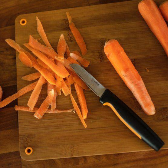 Ніж для Кореплодів з прямим лезом 8 см Fiskars "Functional Form" (1057544) Нержавіюча сталь Нововолинськ - фото 4