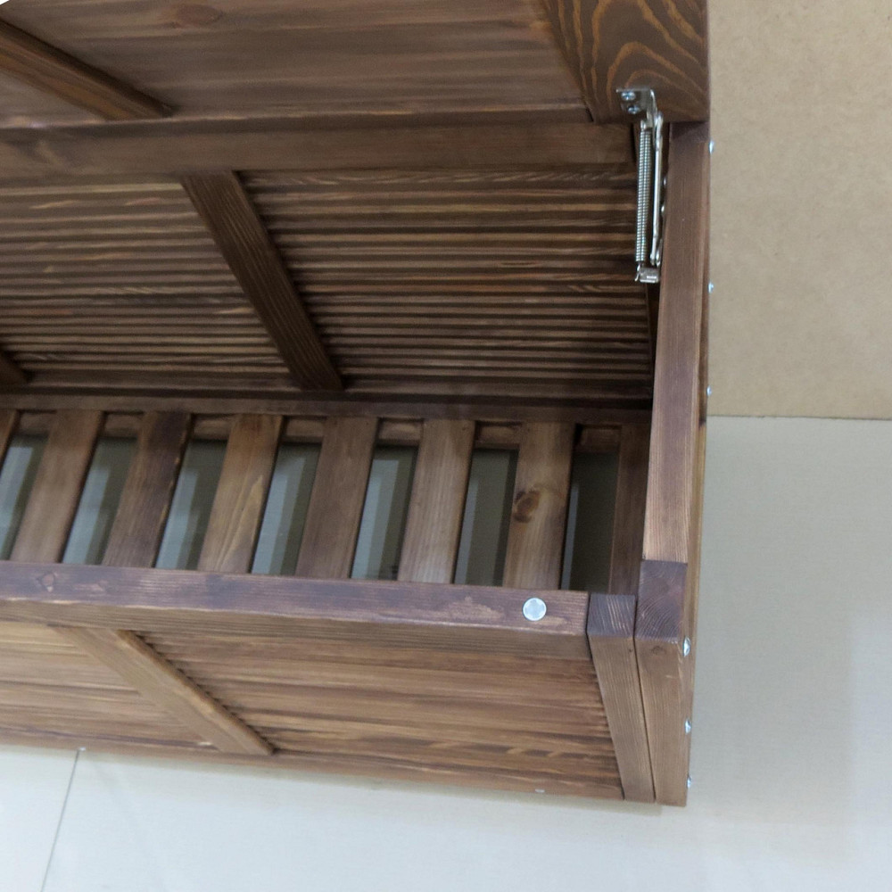 Скриня підлогова "Гамбія" капучино Миколаїв - фото 4