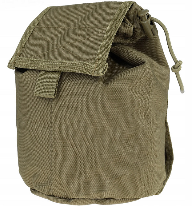 Універсальний складний Підсумок для перенесення з Molle Mil-Tec від Sturm "Roll Dump Bag" (16156405) Coyote Нововолинськ - фото 3
