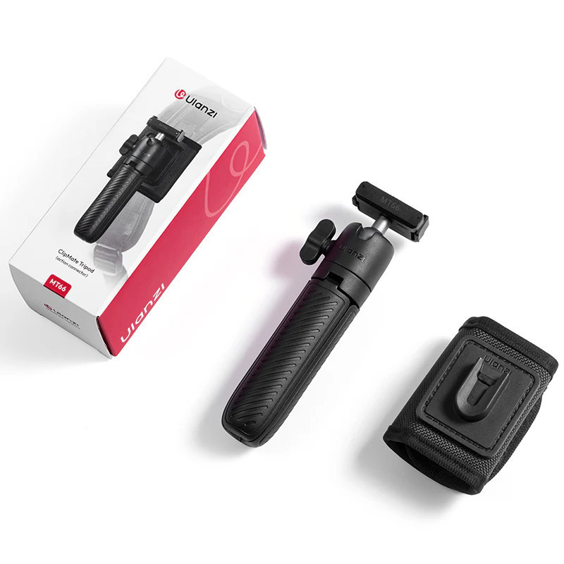 Штатив мини с крепления на шлейку рюкзака для Action 5/4/3 Ulanzi MT66 Киев - изображение 5