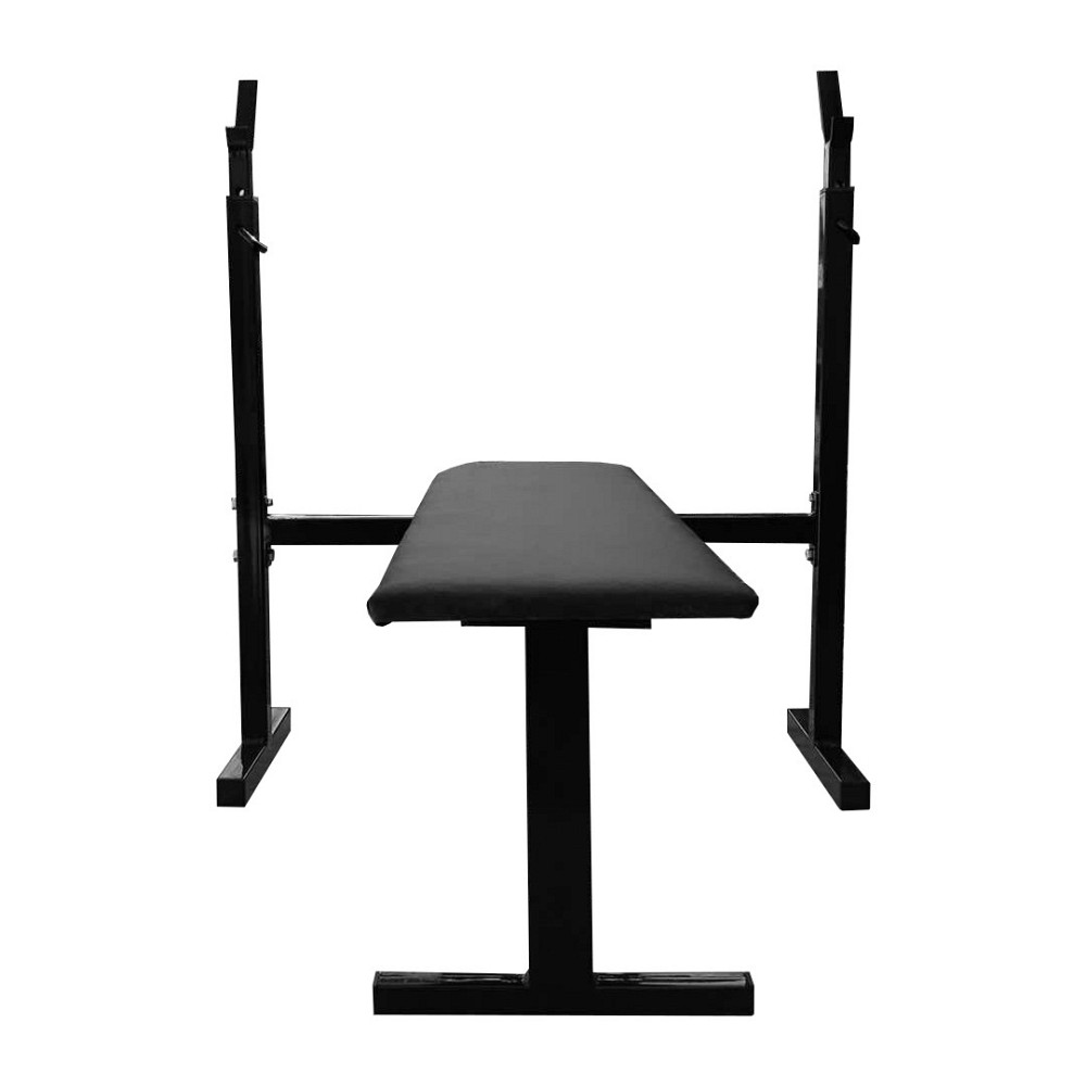 Лавка для жиму зі стійками горизонтальна Чорний Київ - фото 1