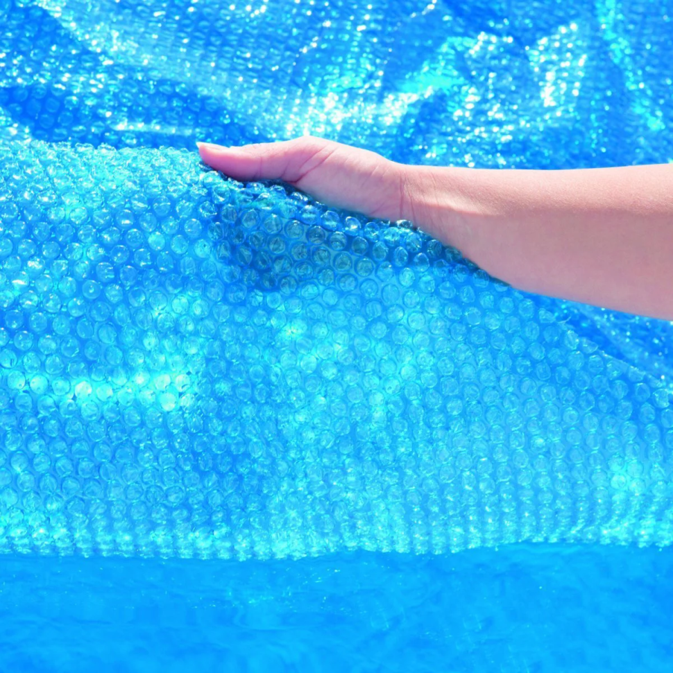 Теплосберегающее покрытие (солярная пленка) для бассейна Intex 28013 диаметр 448 см Винница - изображение 2