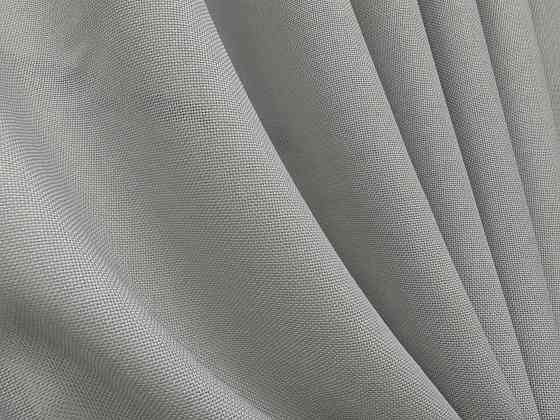 Комплект коротких штор VR-Textil Льон Мішковина № 2062ш Світло-сірий 130х170 см 2 шт (35-0455) Київ