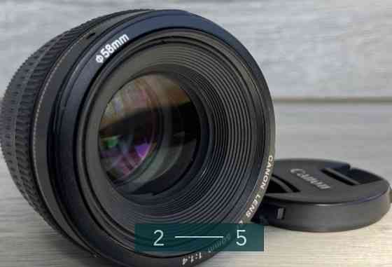 Объектив Canon EF 50mm f/1.4 usm. Киев