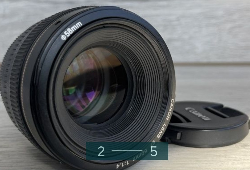 Объектив Canon EF 50mm f/1.4 usm. Киев - изображение 5