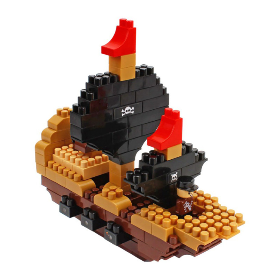 Дитячий розвиваючий конструктор "Pirate island" 2642TXK 170 деталей Вінниця - фото 6