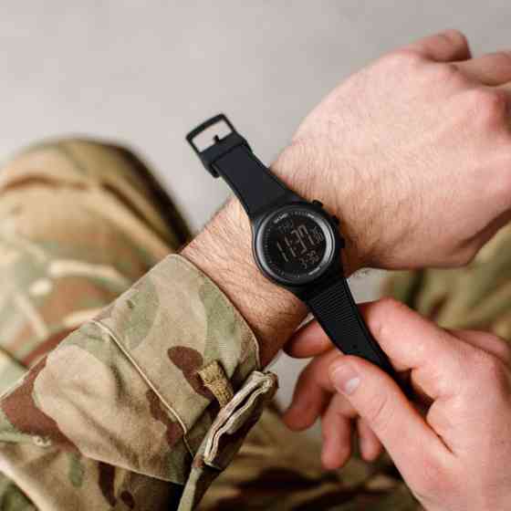 Часы мужские водостойкие тактические Skmei Aston Sport Черный Винница